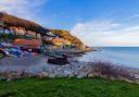 Runswick Bay in North Yorkshire