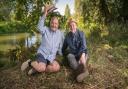 Mortimer & Whitehouse: Gone Fishing returns for series seven this year, which features a Norfolk episode Picture: BBC/Jonathan Jacob