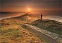 A1 Sunrise at Mam Tor in the Peak District