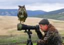 One of the most iconic shots of Keith and Bobby the European Eagle Owl