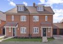 St George's Park three-bedroom semi-detached homes.