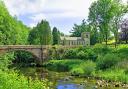 Askham Bridge and St Peter's Church, Askham, Penrith