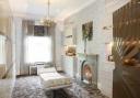 The master bedroom's luxurious dressing room. Kirsty Thompson