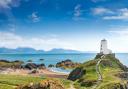 A panorama of Llanddwyn Island, Anglesey.