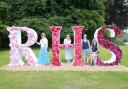 Celebrating the RHS: Jo Maddocks, Sam Bruckshaw, Gill Pearce and Jane Soanes,