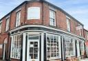 The landmark Godfrey C. Williams emporium on the Cobbles at Sandbach. Kurt Thomas