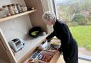 Storage solutions in the kitchen