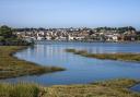 Bideford and the Torridge Estuary.