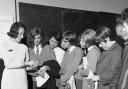 Careers Convention Southend High School for Girls in 1961- newsquest image