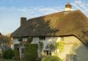 A stunning thatched cottage in nearby Nether Wallop.