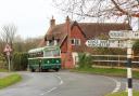 A poetic journey on King Alfred's buses