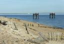 D-Day remains locally known as the 'Dolphins' originally part of a pierhead used to load ships