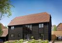 The Gorse- one of the barn-style homes at Dandara's Russetts in Hawkhurst.