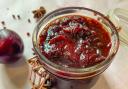 Baked Plum Chutney