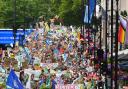 The Restore Nature Now march in London.