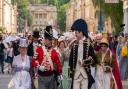 Embrace fancy dress and join the throngs of Jane Austen fans.