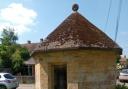 The 19th century 'lock-up' to detain those who may have indulged in one too many ciders!