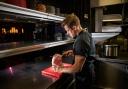 Tom Southern at work in the kitchen