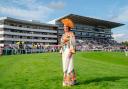 Ladies' Day style at Doncaster. St Ledger Festival.