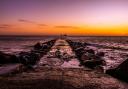 Lowestoft beach