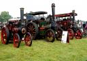 The well travelled Burrell road locomotive Photo: Marion Welham