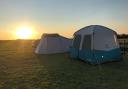 Poole has plenty of highly-rated campsites which are within reasonable driving distance