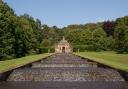 The cascade at Chatsworth