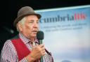 Peter compering in the Cumbria Life Food Theatre at the Westmorland County Show  [Sheenah Alcock]