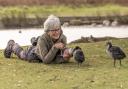 Ann enjoys photographing the wildlife on her doorstep too