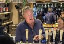 Jeremy Clarkson’s behind the bar of The Farmer’s Dog