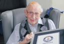 John Tinniswood, the world's oldest living man  in 2024