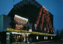 The exterior of Norwich Theatre Royal in 1972.