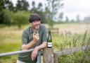 Cheers! Alex James says that sparkling wine is suitable for every occasion.