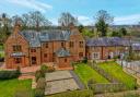 The country house and neighbouring coach house are now on the market