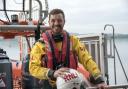 Jack Finlay is on the crew of Kirkcudbright RNLI