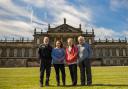 Bryan Ware, Helen Kelly, Rosemary Johnson, 'Brasso' Dave Johnson, Workers and volunteers at Wentworth Woodhouse,