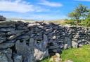 Selside Shaw monastic wall.