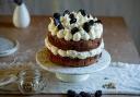 Annie's blackberry cake.