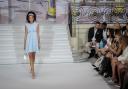 Costelloe channelled Jackie Kennedy with A-line silhouettes