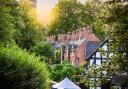 The pretty cottages below St Mary's Church. Image: Getty