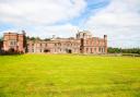 The southerly aspect of  Cuerden Hall. Kirsty Thompson