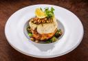 Old school favourite pan-seared cod fillet, set on a bubble and squeak hash cake. John Allen Photography