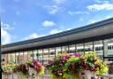 Altrincham Railway Station always looks just the ticket for the Britain in Bloom competition.