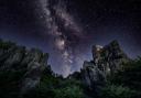 Stunning starscapes seen under Roche Rock.