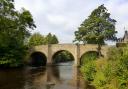 The Old Bridge over the Derwent