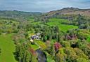 Bagpark is in a hidden lush and green Dartmoor river valley