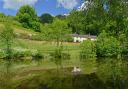 COOMBELAND, Tiverton This idyllic 150-acre equestrian estate is in a hidden valley, with farmhouse, six bedroom guest house, Mill Cottage, pasture, lake and woodland.  jackson-stops.co.uk