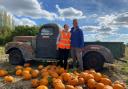 Emily and Guy French of Foxes Farm Produce Image: Foxes Farm Produce