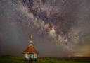 Milkyway over Frinton-on-Sea Credit: Jon Allard