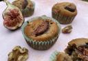 Fig & walnut muffin